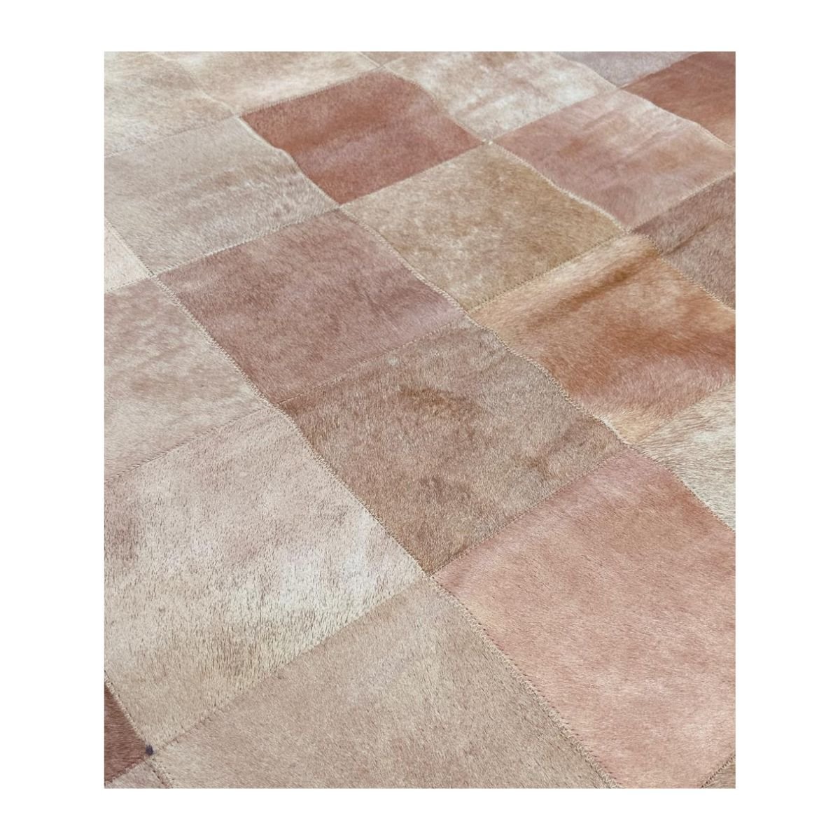 Tapete Couro 300x400 20X20 Champanhe - Imagem 3