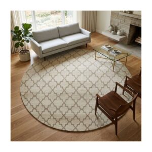 Tapete Constelation 250 Redondo D012 BGBL Bege