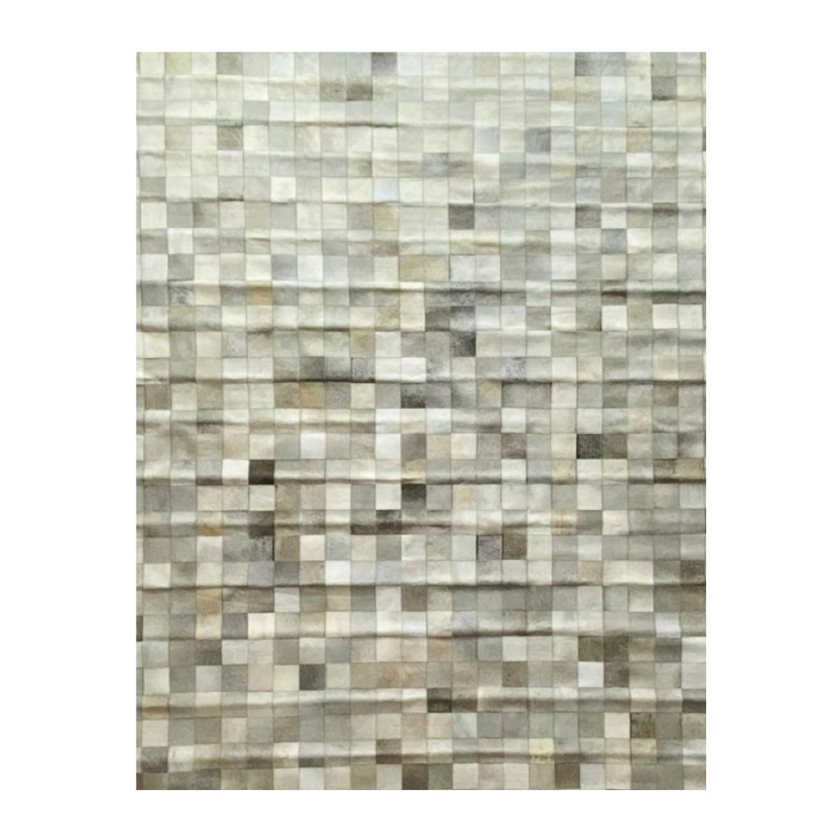 Tapete Couro 300x400 Alcoa10 Gris Grey Claro - Imagem 2