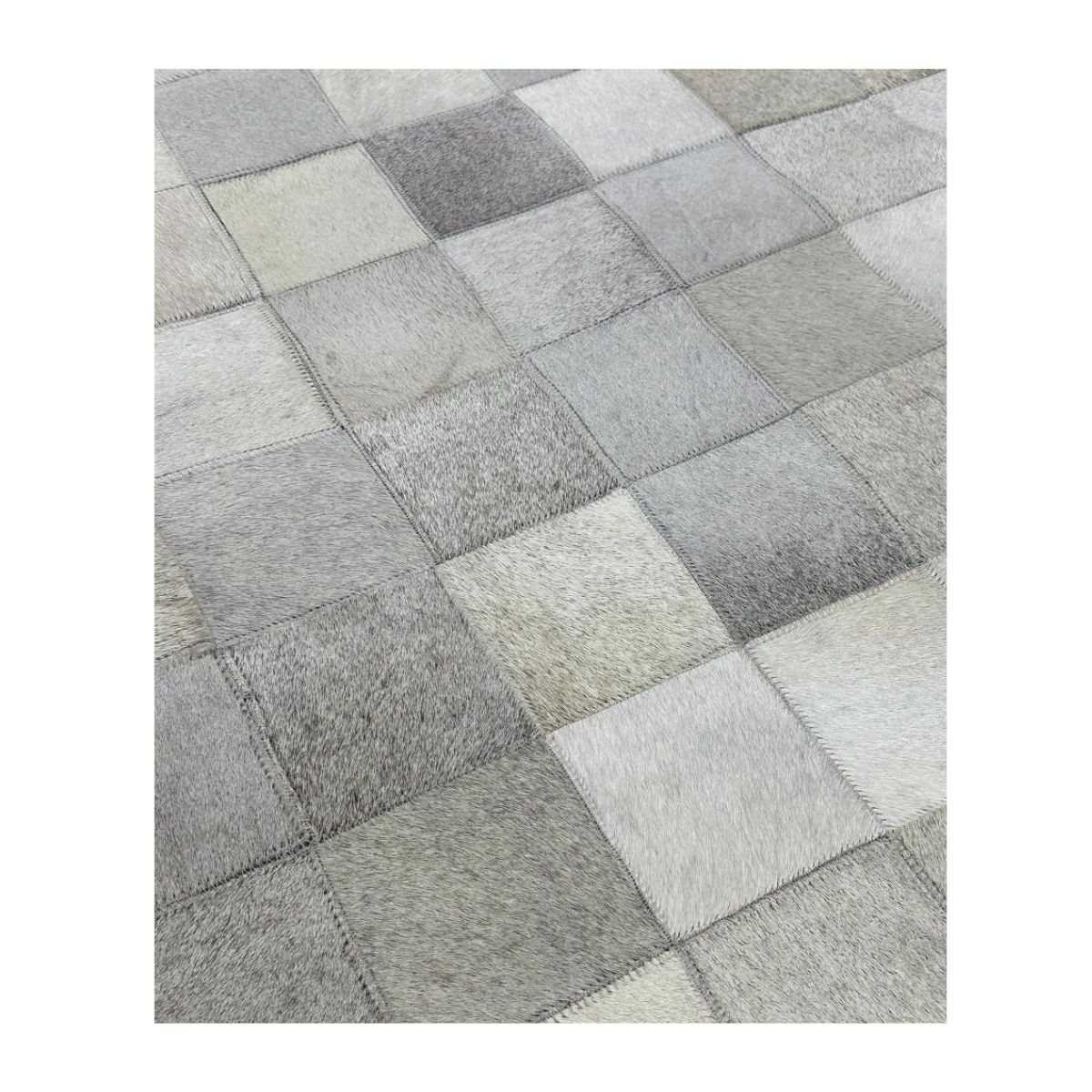 Tapete Couro 300x400 Alcoa10 Gris Grey Claro - Imagem 3