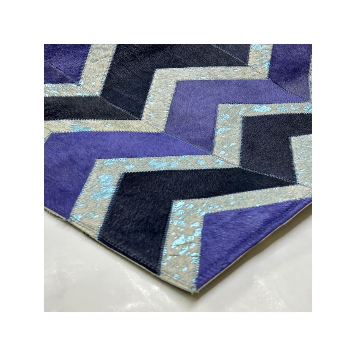 Tapete Couro 250x300 Chevron - Imagem 3