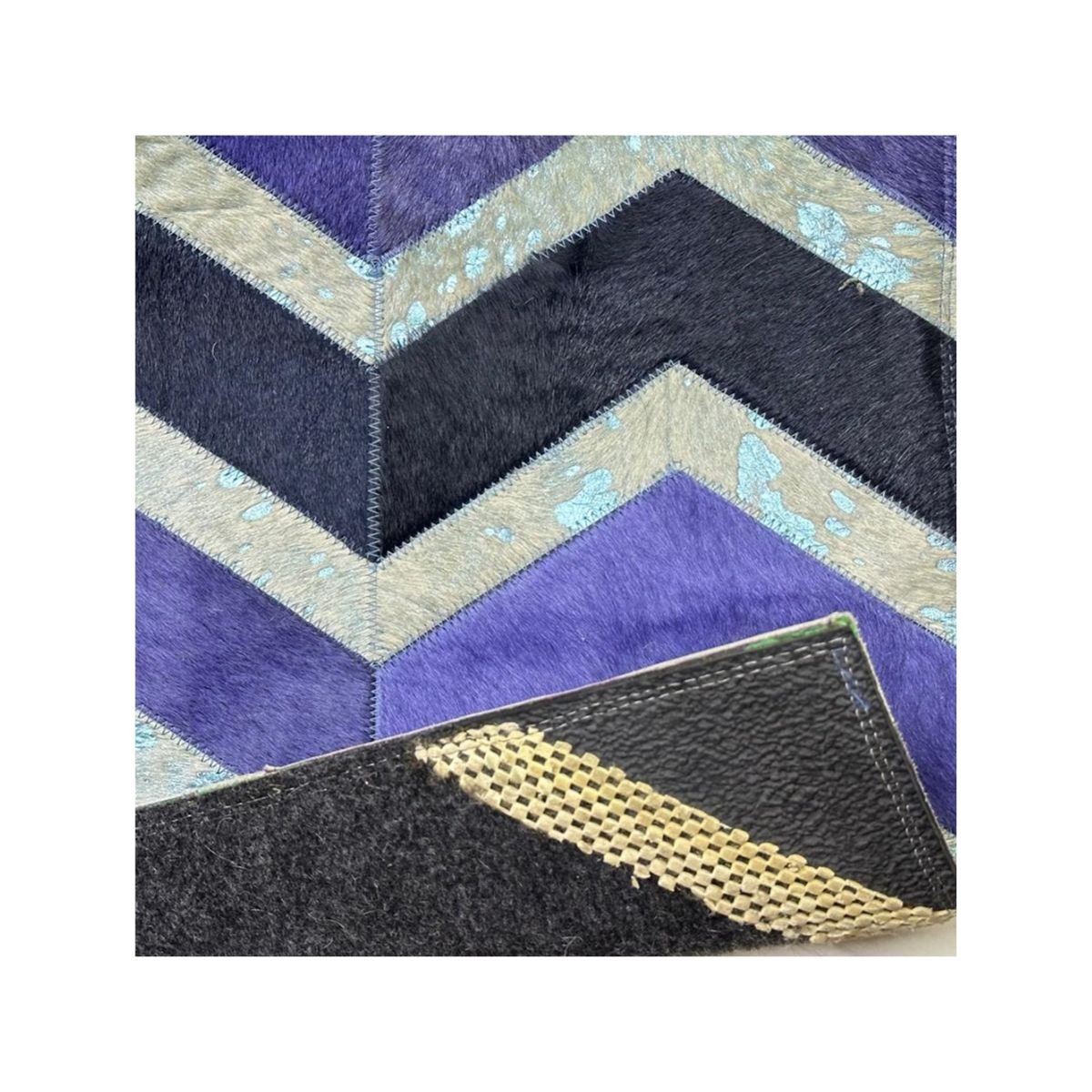 Tapete Couro 250x300 Chevron - Imagem 4