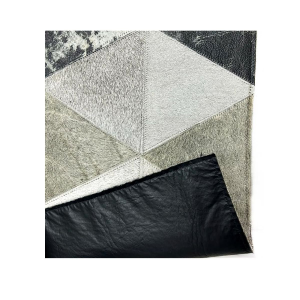 Tapete Couro 200x250 darlin gris petroleo - Imagem 4