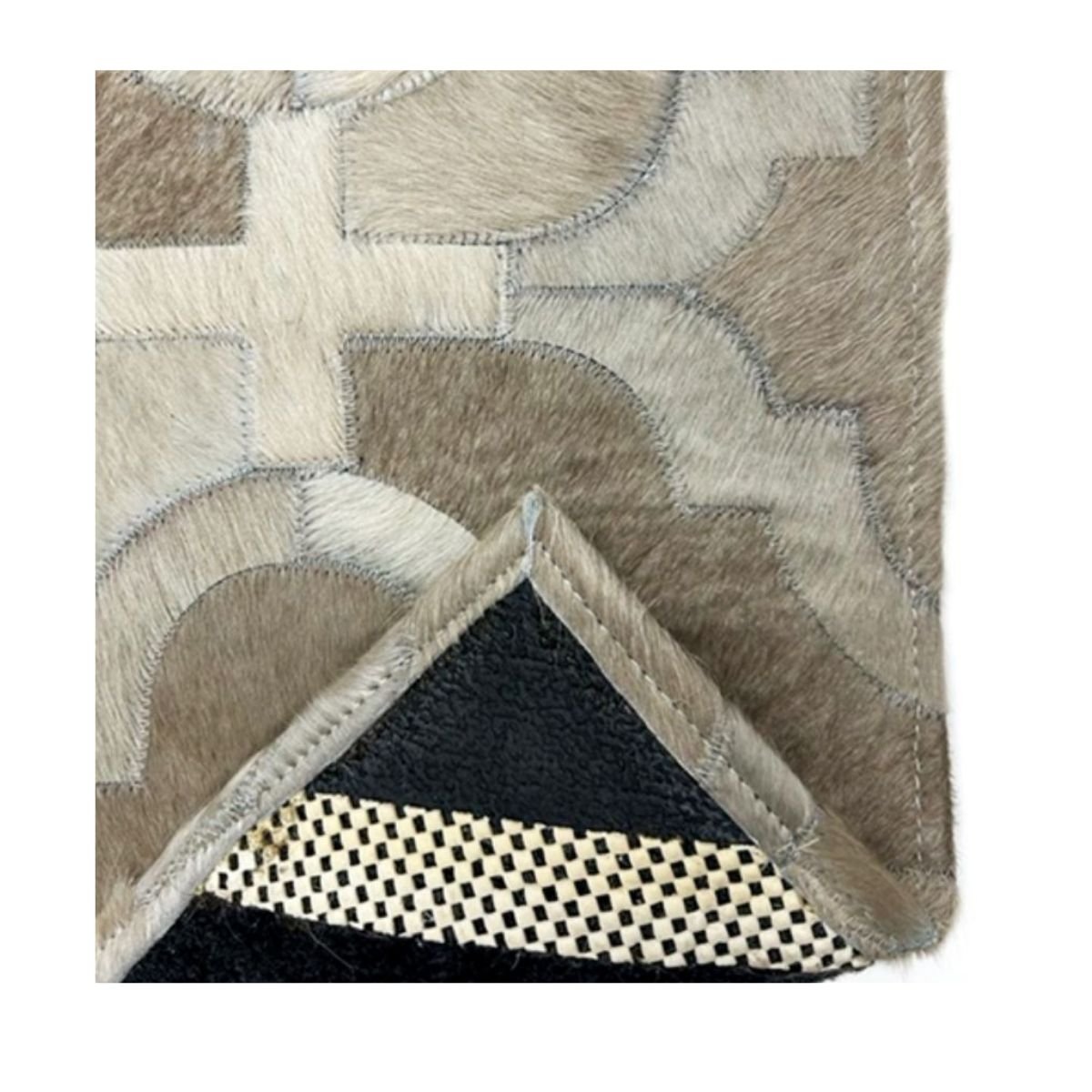 Tapete Couro 250x300 Montreal Champagne - Imagem 4