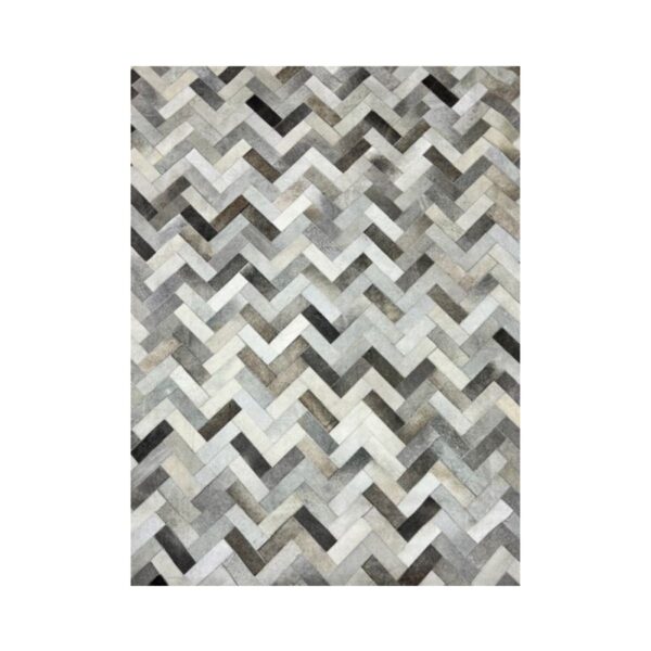 Tapete Couro 250x350 chevron roya gris grey — foto 2