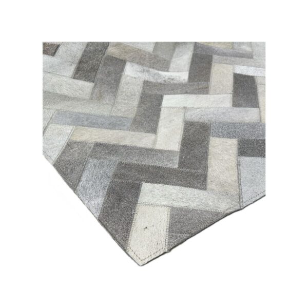 Tapete Couro 250x350 chevron roya gris grey — foto 3