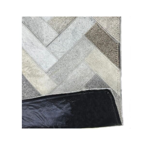 Tapete Couro 250x350 chevron roya gris grey — foto 4