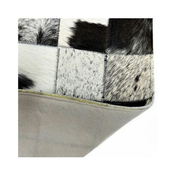 Tapete Couro 200x250 7x7 Malhado P/B — foto 4