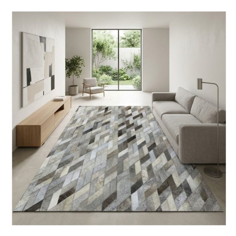 Tapete Couro 250x350 Aires10 Gris Grey