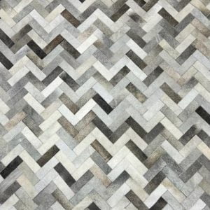 15182386484 Couro Chevron Roya Gris Grey A5b15d