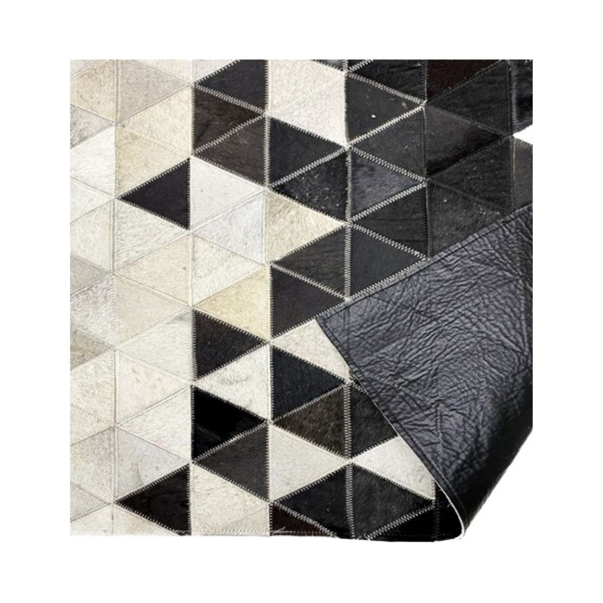 Tapete Couro 150x200 Mirin degrade - Imagem 4