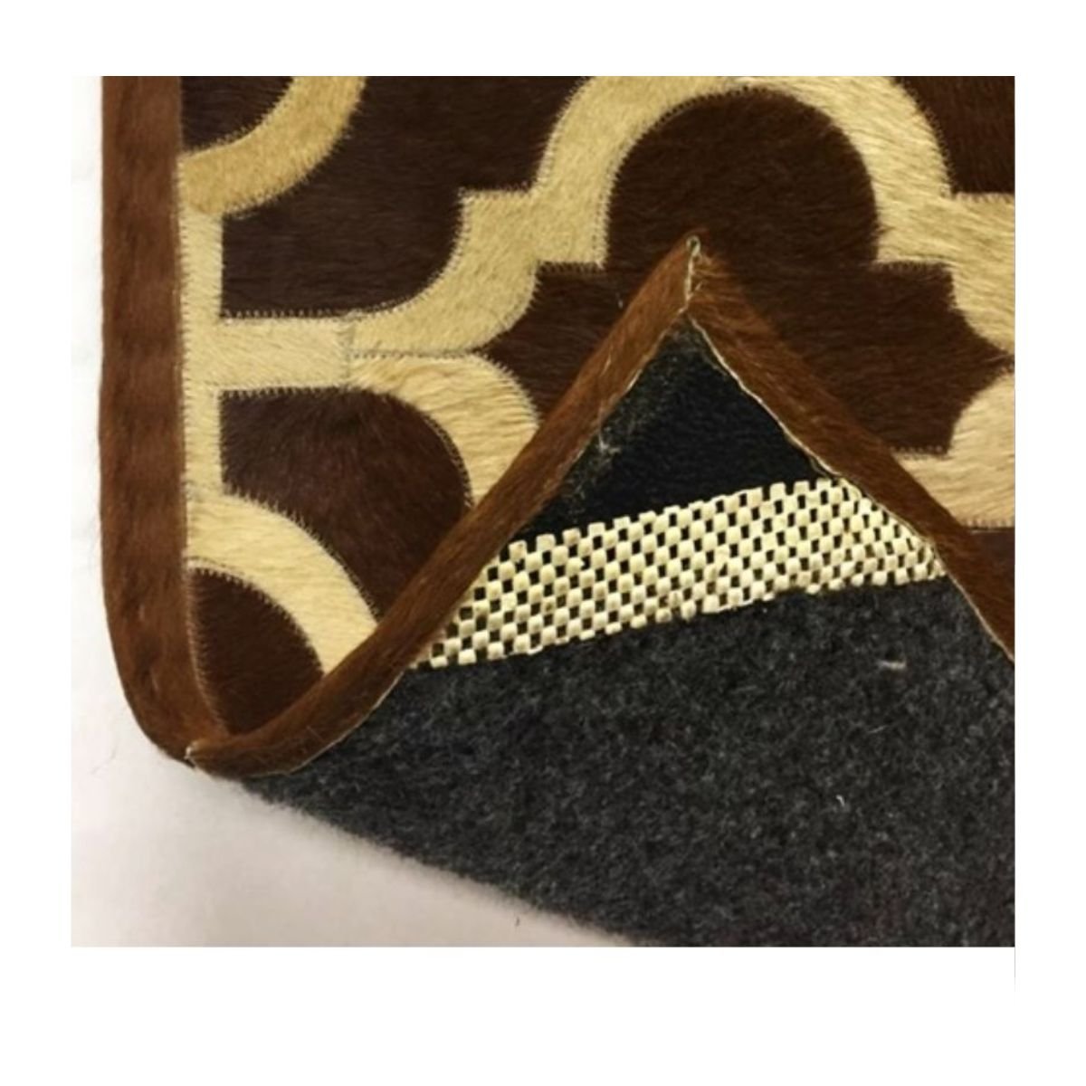 Tapete Couro 250x300 Patchwork Condor - Imagem 4