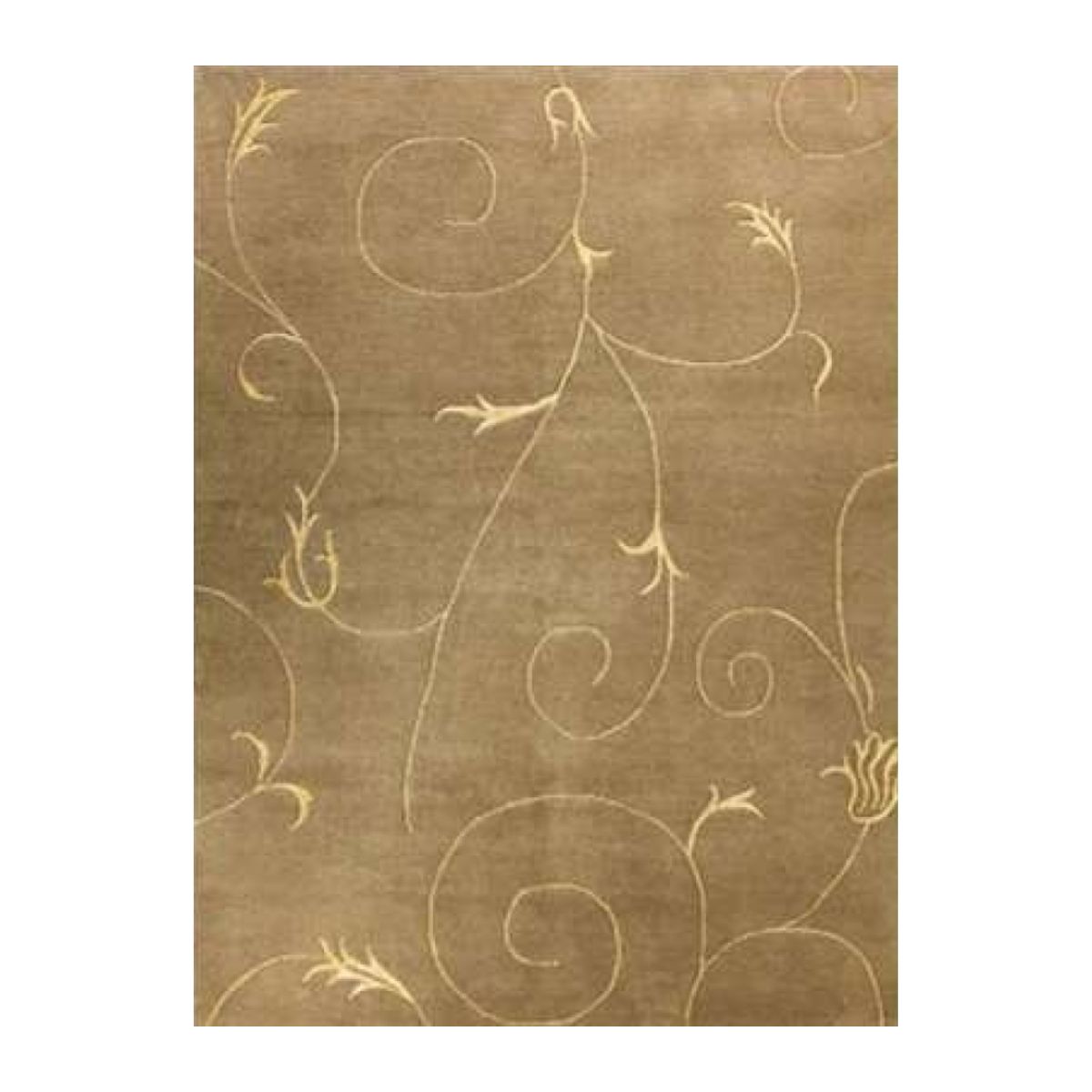 Tapete Arabesco 203X297 H1 beige - Imagem 2