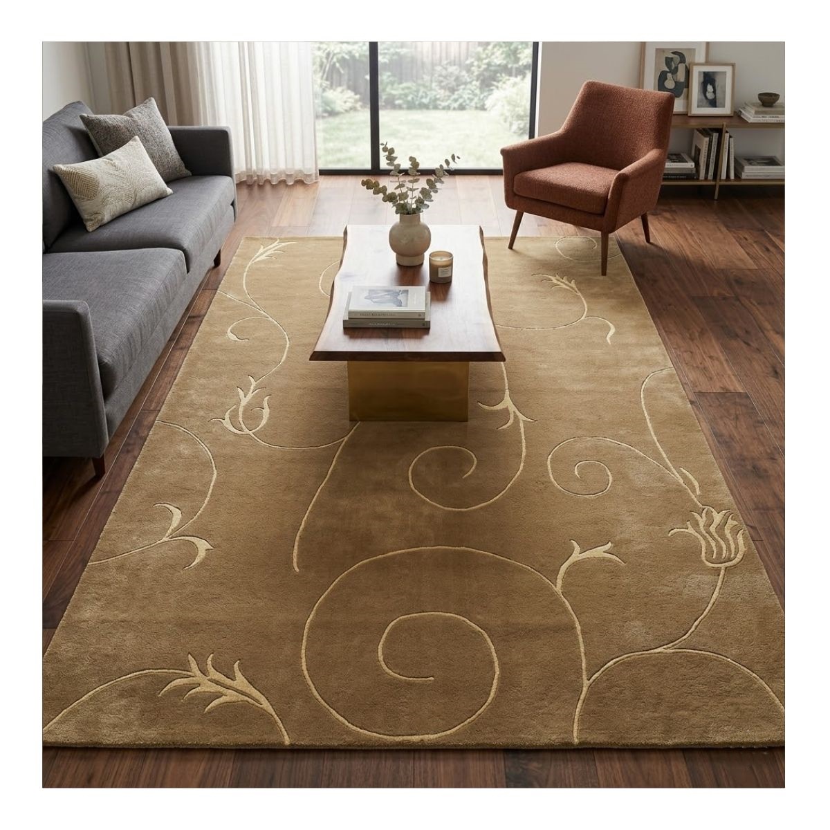 Tapete Arabesco 203X297 H1 beige