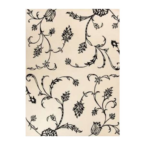 Tapete Arabesco 196X292 3-white/Black — foto 2