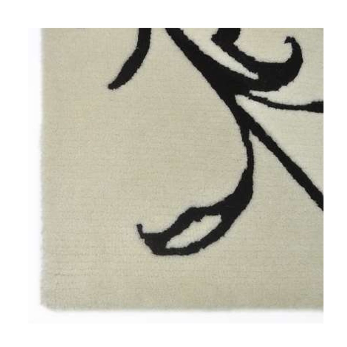 Tapete Arabesco 196X292 3-white/Black - Imagem 3