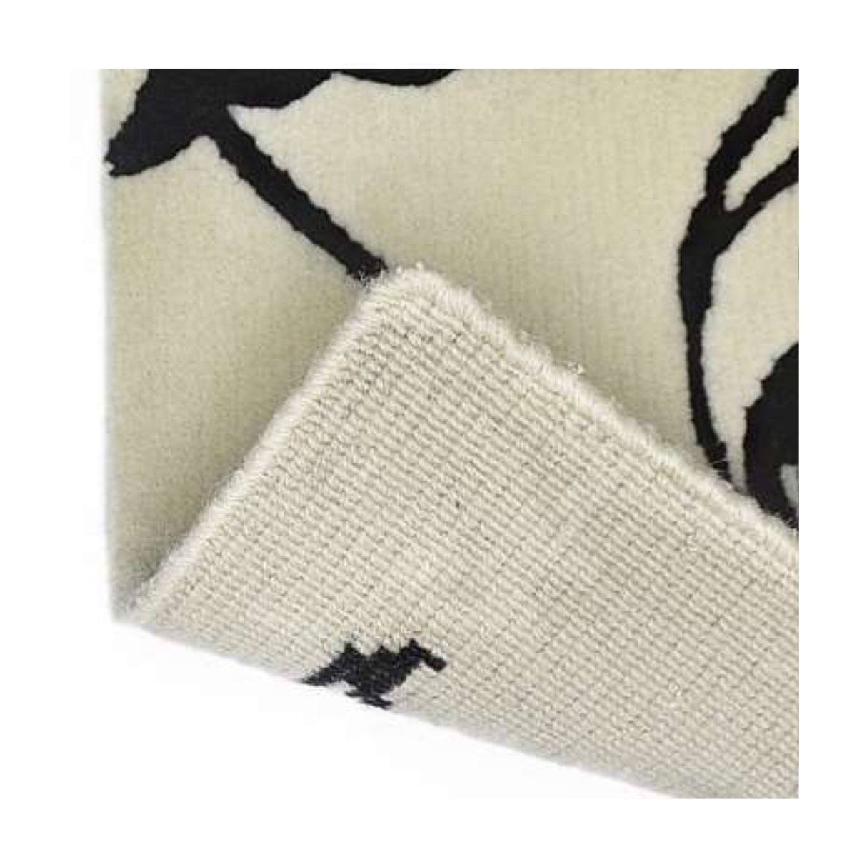 Tapete Arabesco 196X292 3-white/Black - Imagem 4