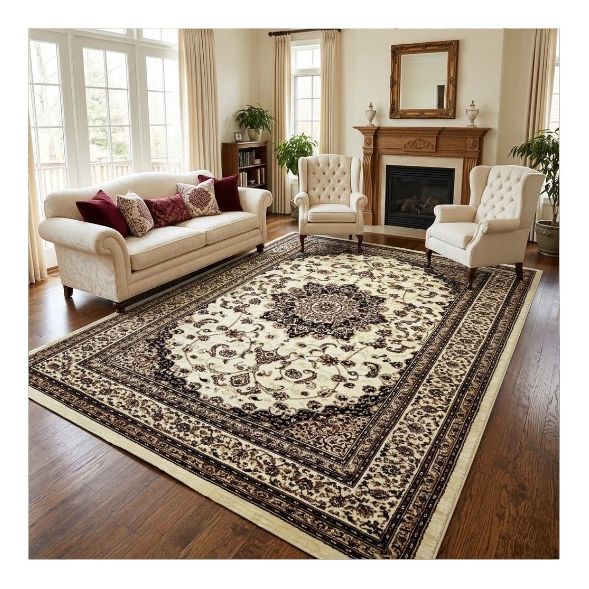 Tapete Avila 240X320 des007