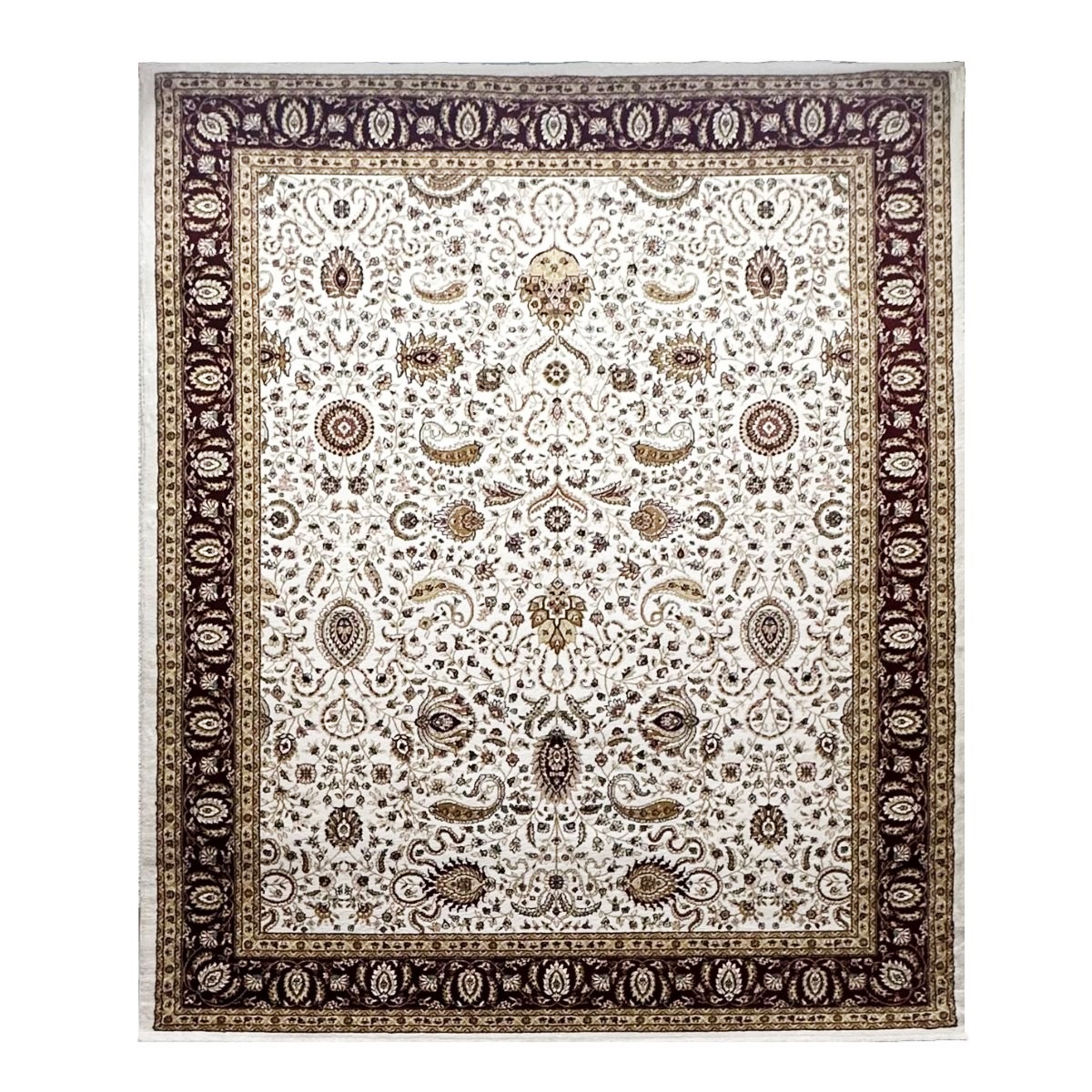 Tapete Babil 250x300 0389A Cream Red - Imagem 2