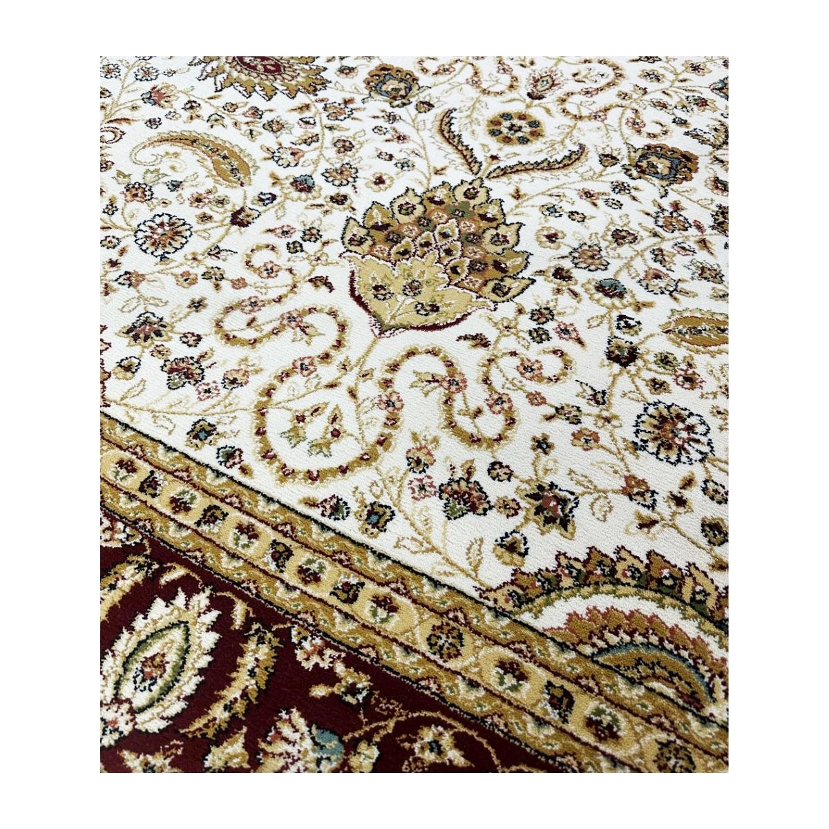 Tapete Babil 250x300 0389A Cream Red - Imagem 3