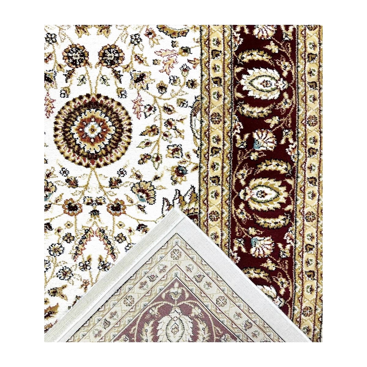 Tapete Babil 250x300 0389A Cream Red - Imagem 4