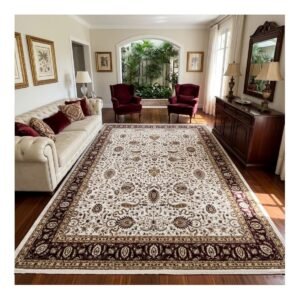 Tapete Babil 250x300 0389A Cream Red