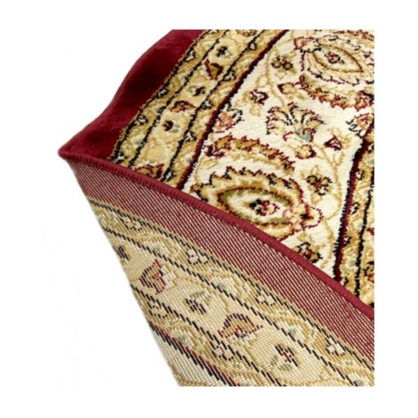 Tapete Babil 200 Redondo 0389A Red/Cream — foto 3