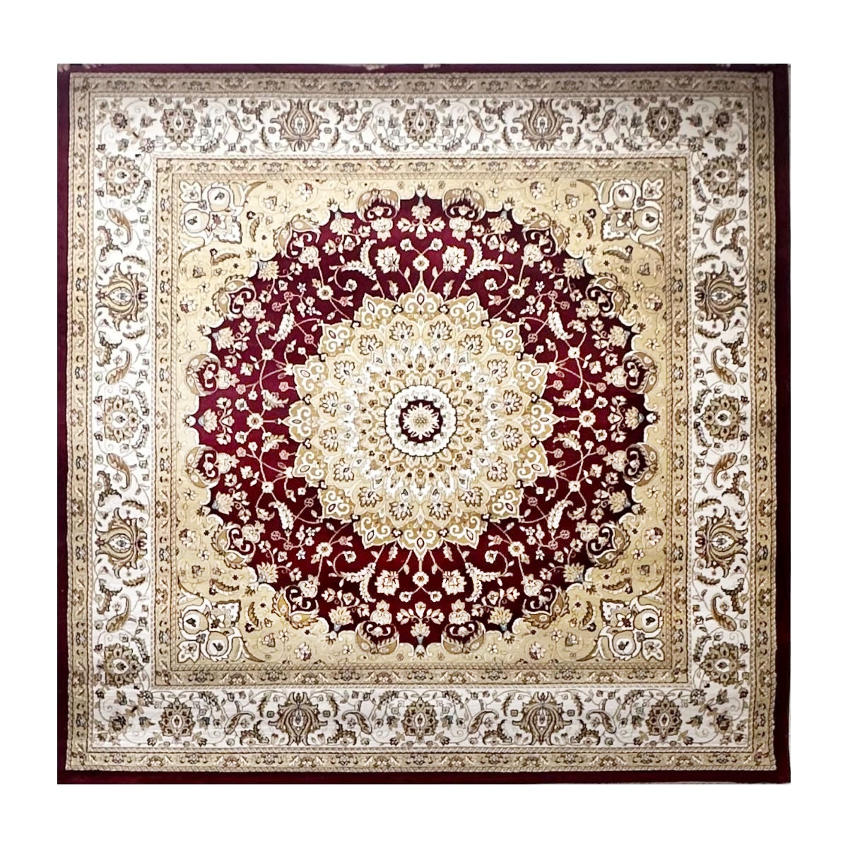 Tapete Babil 250x250 0273A Red - Imagem 2