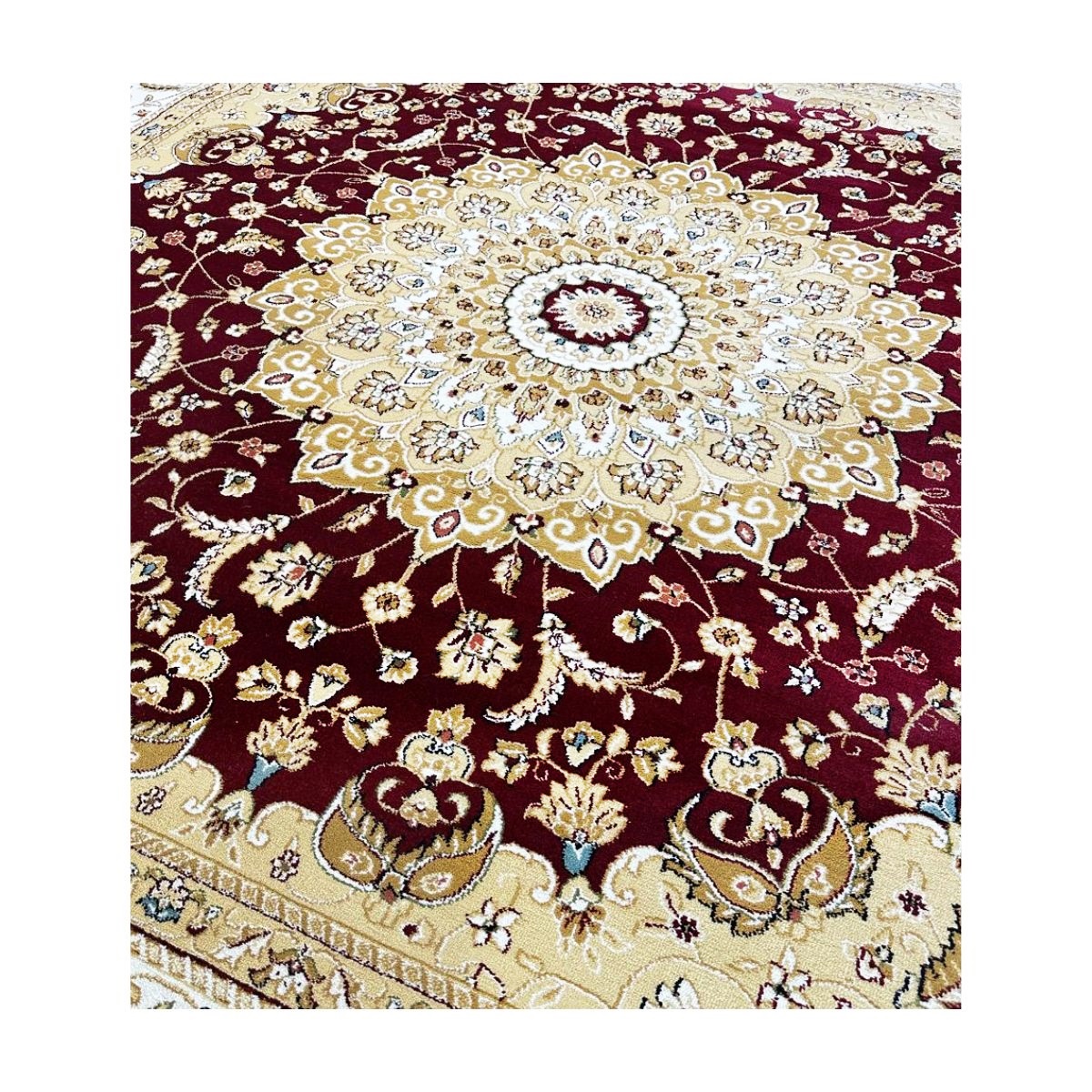 Tapete Babil 250x250 0273A Red - Imagem 3