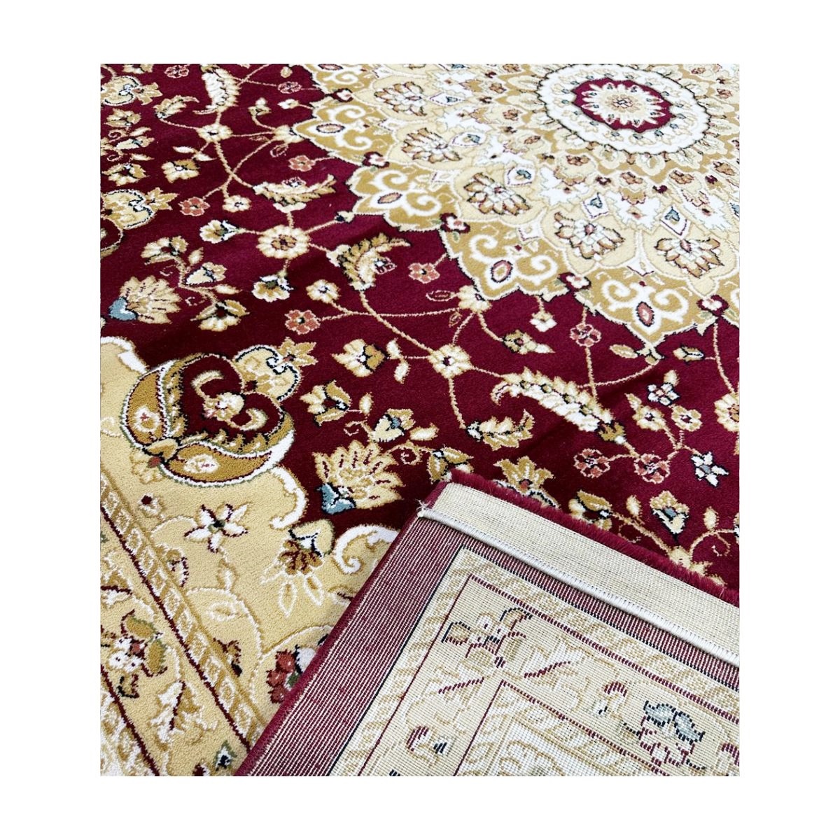 Tapete Babil 250x250 0273A Red - Imagem 4
