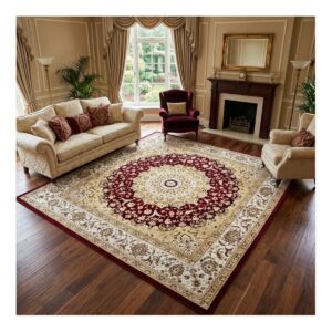 Tapete Babil 250x250 0273A Red