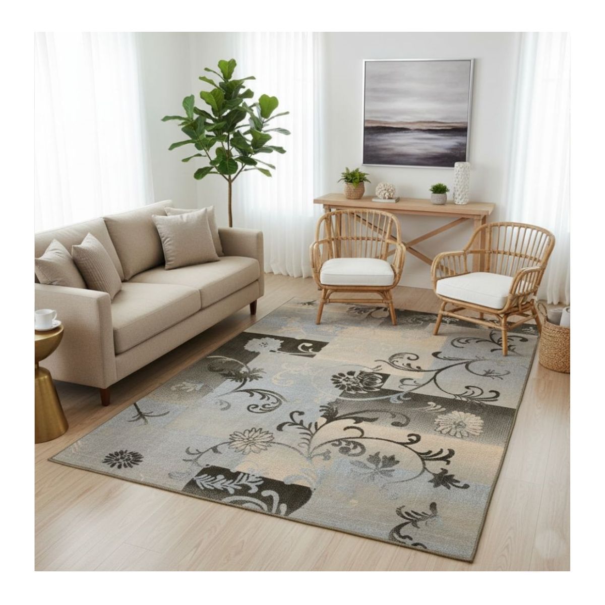 Tapete Classe A 150X200 Floral 13/34