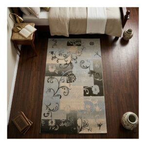 Tapete Classe A 66x120 floral 13/34