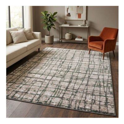 Tapete Classic 200×250 maldivas16 chumbo verde