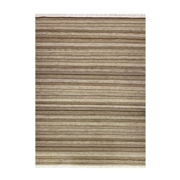 Tapete Kilim Faha 200x250 Marrom 5221 — foto 2