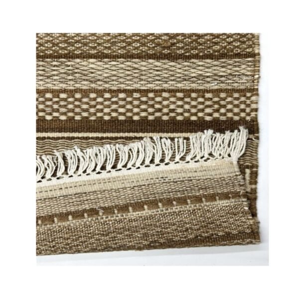 Tapete Kilim Faha 200x250 Marrom 5221 — foto 4
