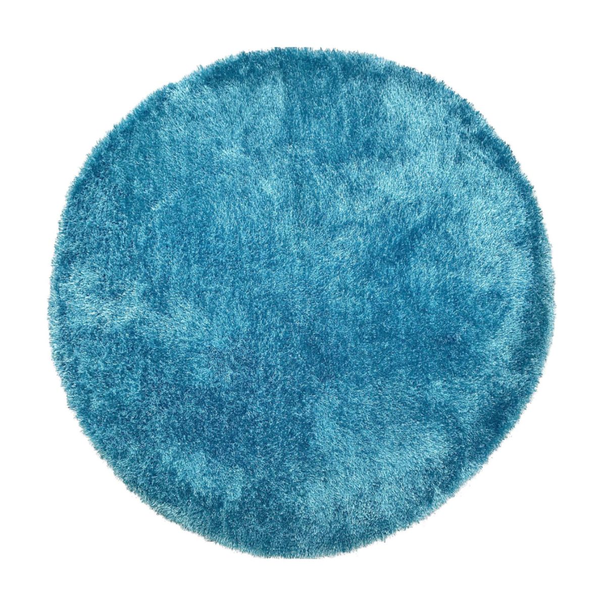 Tapete Mixy 150 Redondo Azul bebe m5 - Imagem 2