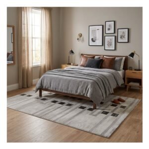 Tapete Lili Katz 160×230 des 34 Cinza