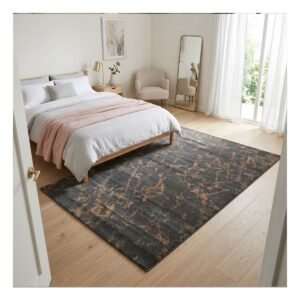 Tapete Lili Katz 160×230 des 40 Cinza