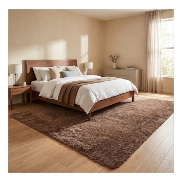 Tapete Paradise 200x250 castanho