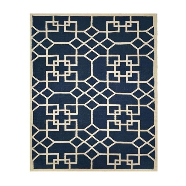 Tapete Kilim Geo 200x250 blue 01 66090 — foto 2