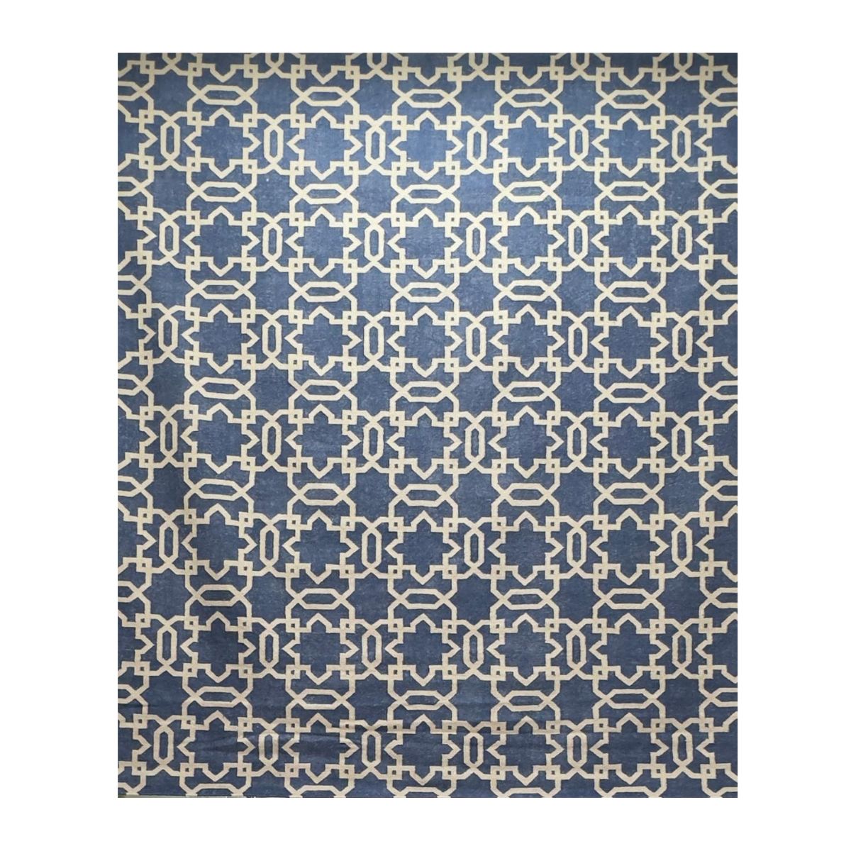 Tapete Kilim Geo 300x400 blue 08 66691 - Imagem 2