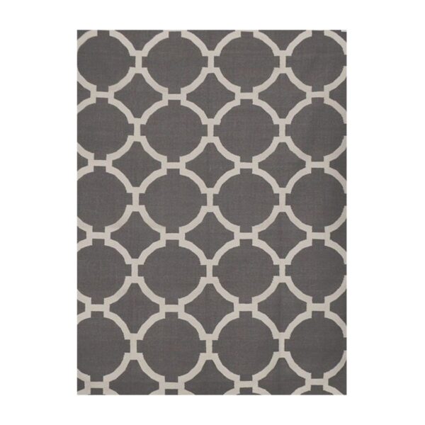 Tapete Kilim Geo 239x306 grey 66869 — foto 2