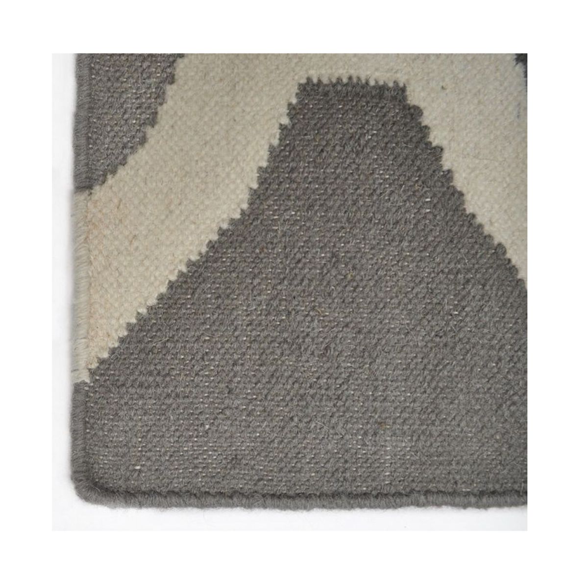Tapete Kilim Geo 239x306 grey 66869 - Imagem 3