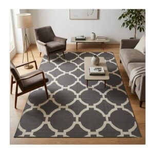 Tapete Kilim Geo 239x306 grey 66869