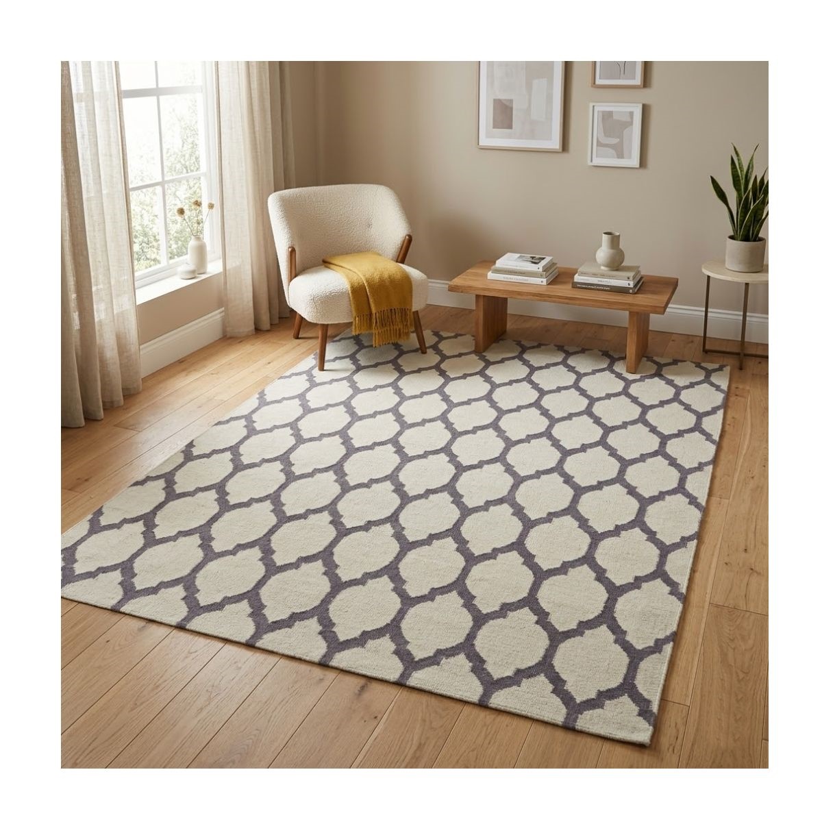 Tapete Kilim Geometrico 200x250 des11