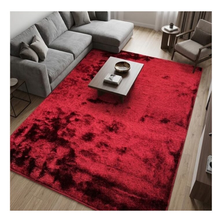 Tapete Kioto 250x300 Vermelho