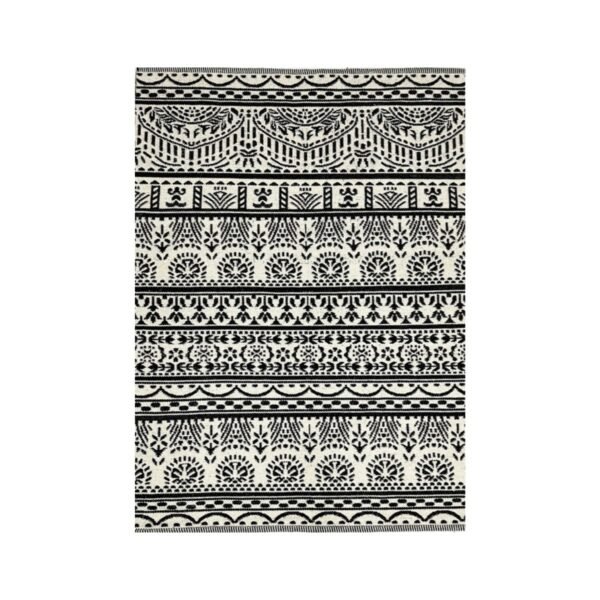 Tapete Kilim Murano 200x250 black — foto 3