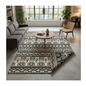 Tapete Kilim Murano 200x250 black