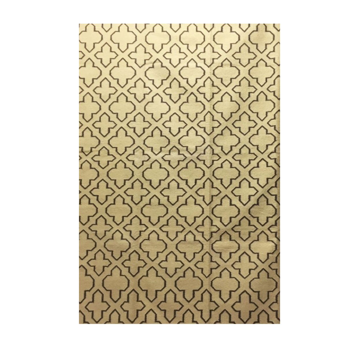 Tapete Kilim Two Tone 247x303 P/B 4692665 - Imagem 2